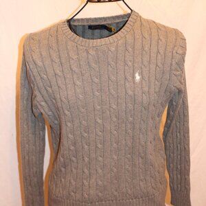 Polo Ralph Lauren Cable Cotton Crewneck Sweater